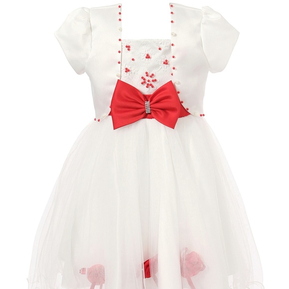 Richie House Princess Dress with Jacket NWT - Picture 1 of 8
